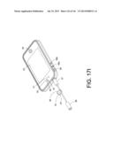 HOUSING FOR ENCASING AN OBJECT HAVING A HEADPHONE PORT diagram and image