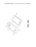 HOUSING FOR ENCASING AN OBJECT HAVING A HEADPHONE PORT diagram and image