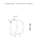 HOUSING FOR ENCASING AN OBJECT HAVING A HEADPHONE PORT diagram and image