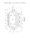 HOUSING FOR ENCASING AN OBJECT HAVING A HEADPHONE PORT diagram and image