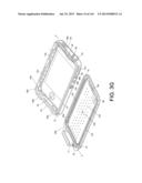 HOUSING FOR ENCASING AN OBJECT HAVING A HEADPHONE PORT diagram and image