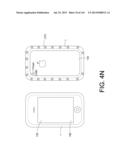 HOUSING FOR ENCASING AN OBJECT HAVING A HEADPHONE PORT diagram and image