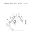 HOUSING FOR ENCASING AN OBJECT HAVING A HEADPHONE PORT diagram and image