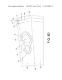 HOUSING FOR ENCASING AN OBJECT HAVING A HEADPHONE PORT diagram and image