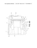 HOUSING FOR ENCASING AN OBJECT HAVING A HEADPHONE PORT diagram and image