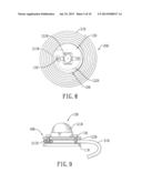 HEAT SINK AND ELECTRONIC DEVICE HAVING THE SAME diagram and image