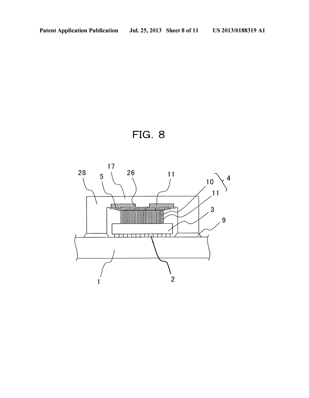 ELECTRONIC DEVICE AND METHOD OF MANUFACTURING THE SAME - diagram, schematic, and image 09