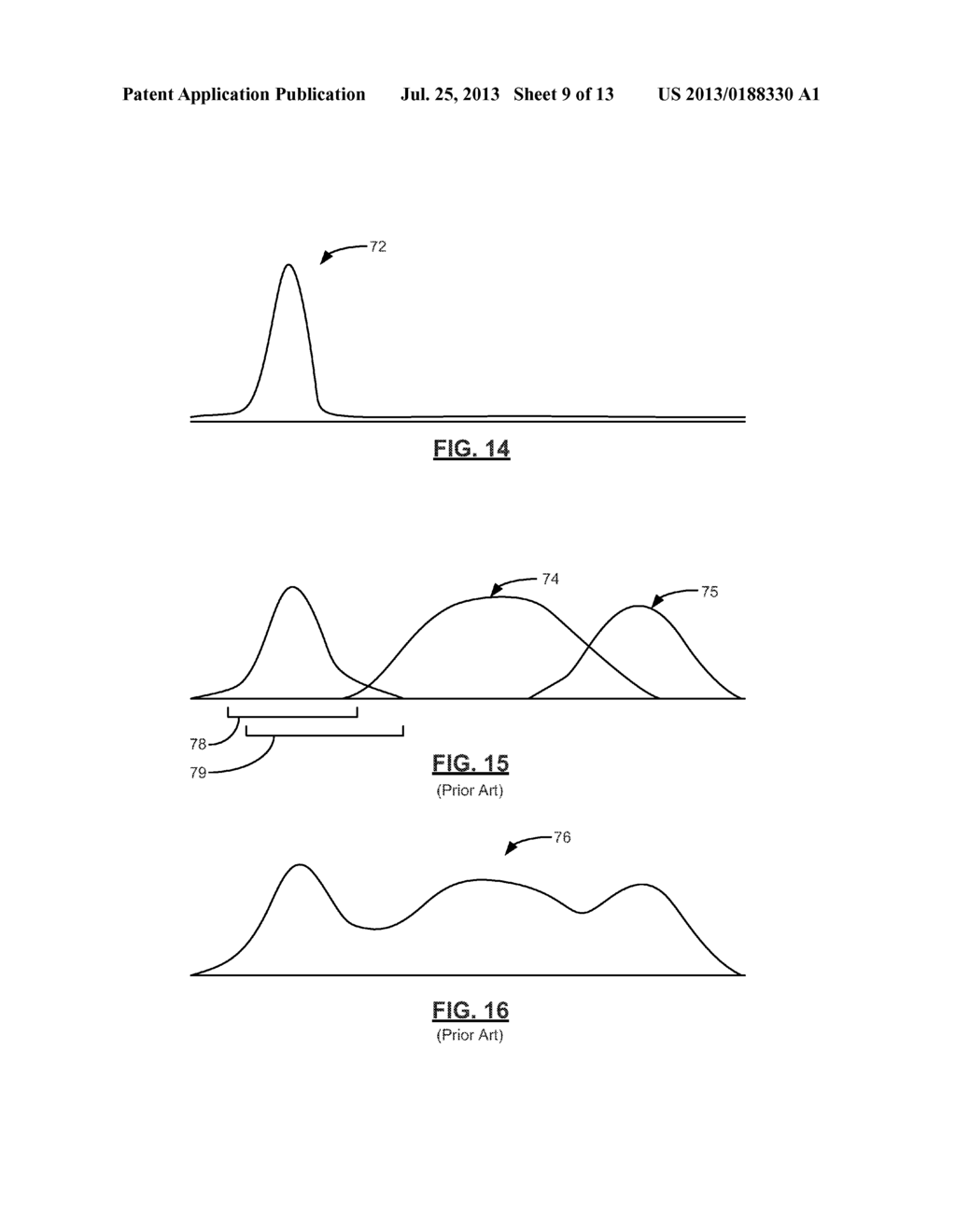 DUAL CHARACTERISTIC COLOR CONVERSION ENCLOSURE AND ASSOCIATED METHODS - diagram, schematic, and image 10