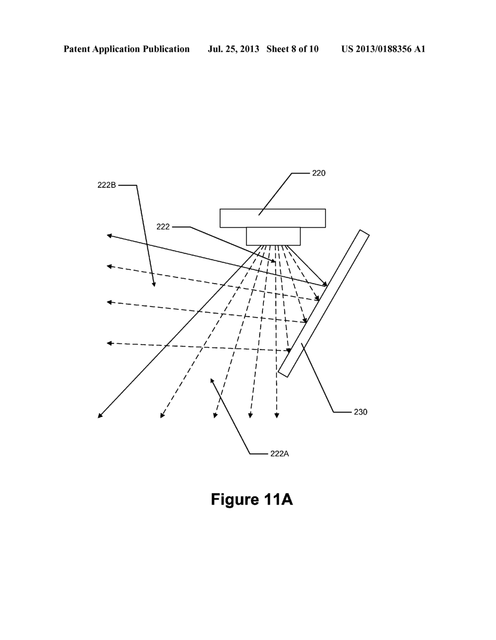 LED LIGHTING ASSEMBLY AND METHOD OF LIGHTING FOR A MERCHANDISE DISPLAY - diagram, schematic, and image 09