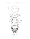 LIGHTING STRUCTURE AND FIXING BASE THEREOF diagram and image