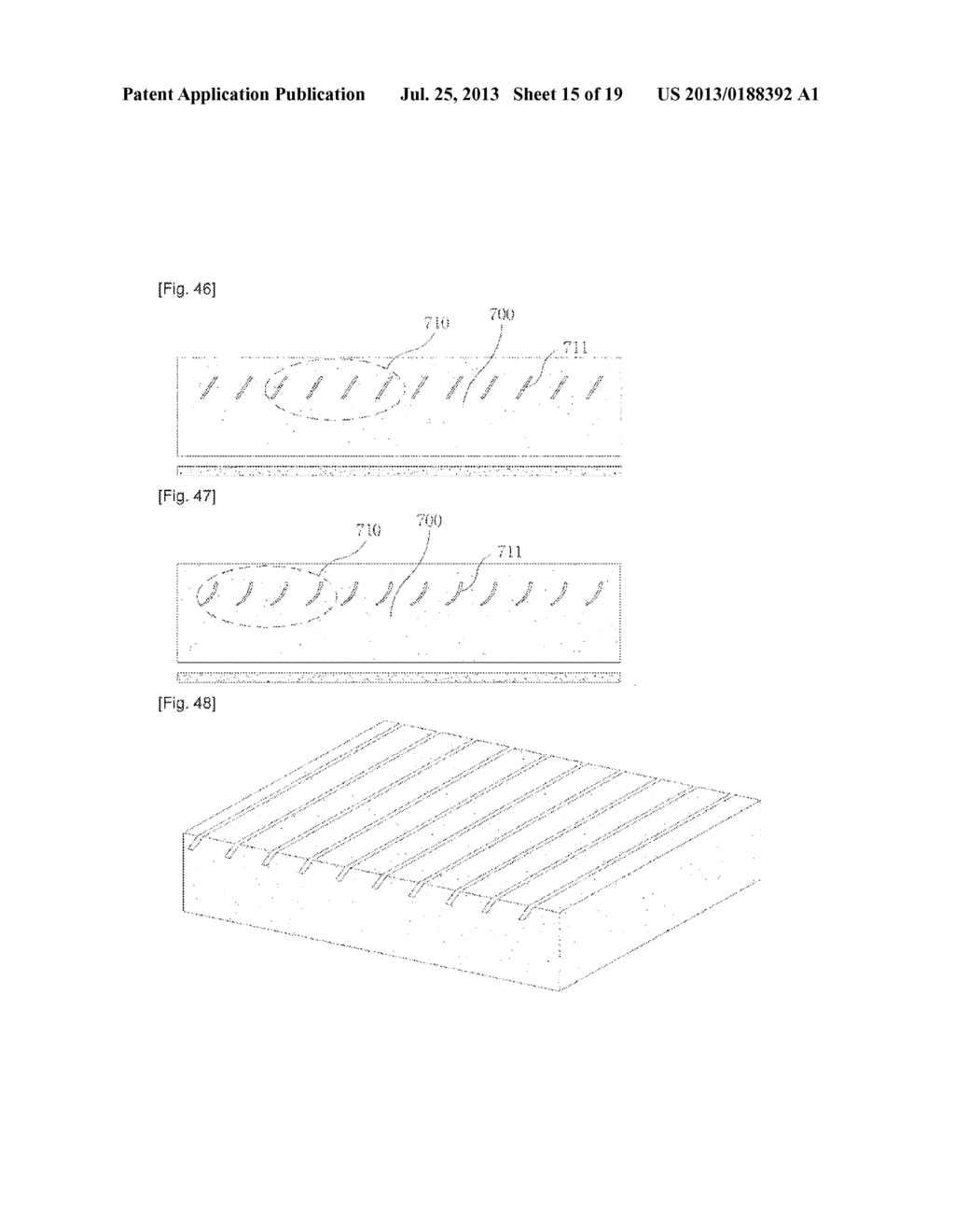 LIGHT GUIDE PLATE AND BACKLIGHT UNIT - diagram, schematic, and image 16