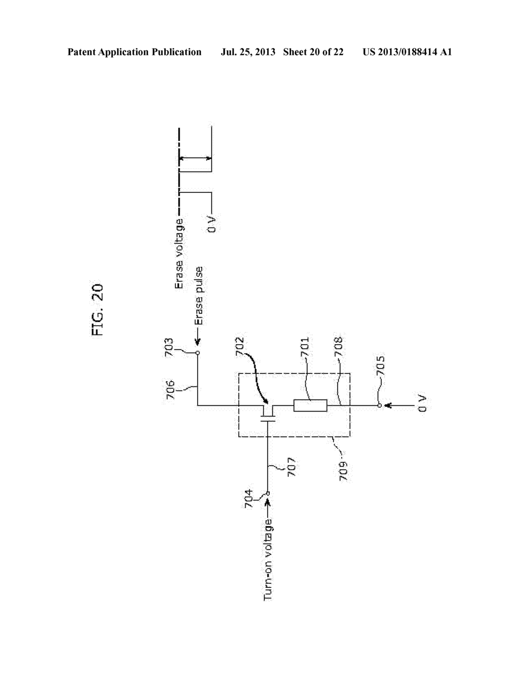 VARIABLE RESISTANCE NONVOLATILE MEMORY ELEMENT WRITING METHOD AND VARIABLE     RESISTANCE NONVOLATILE MEMORY DEVICE - diagram, schematic, and image 21