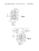 MAGNETIC DEVICE, AND METHOD FOR READING FROM AND WRITING TO SAID DEVICE diagram and image