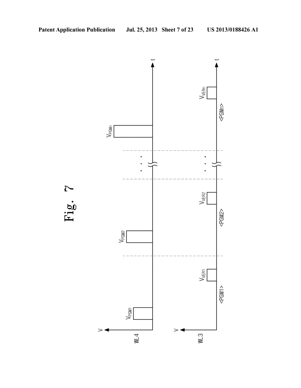 NONVOLATILE MEMORY DEVICE, NONVOLATILE MEMORY SYSTEM, PROGRAM METHOD     THEREOF, AND OPERATION METHOD OF CONTROLLER CONTROLLING THE SAME - diagram, schematic, and image 08