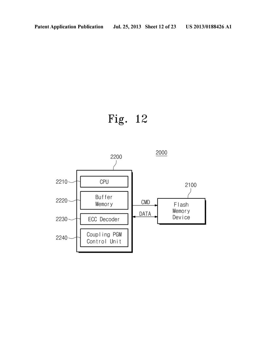 NONVOLATILE MEMORY DEVICE, NONVOLATILE MEMORY SYSTEM, PROGRAM METHOD     THEREOF, AND OPERATION METHOD OF CONTROLLER CONTROLLING THE SAME - diagram, schematic, and image 13