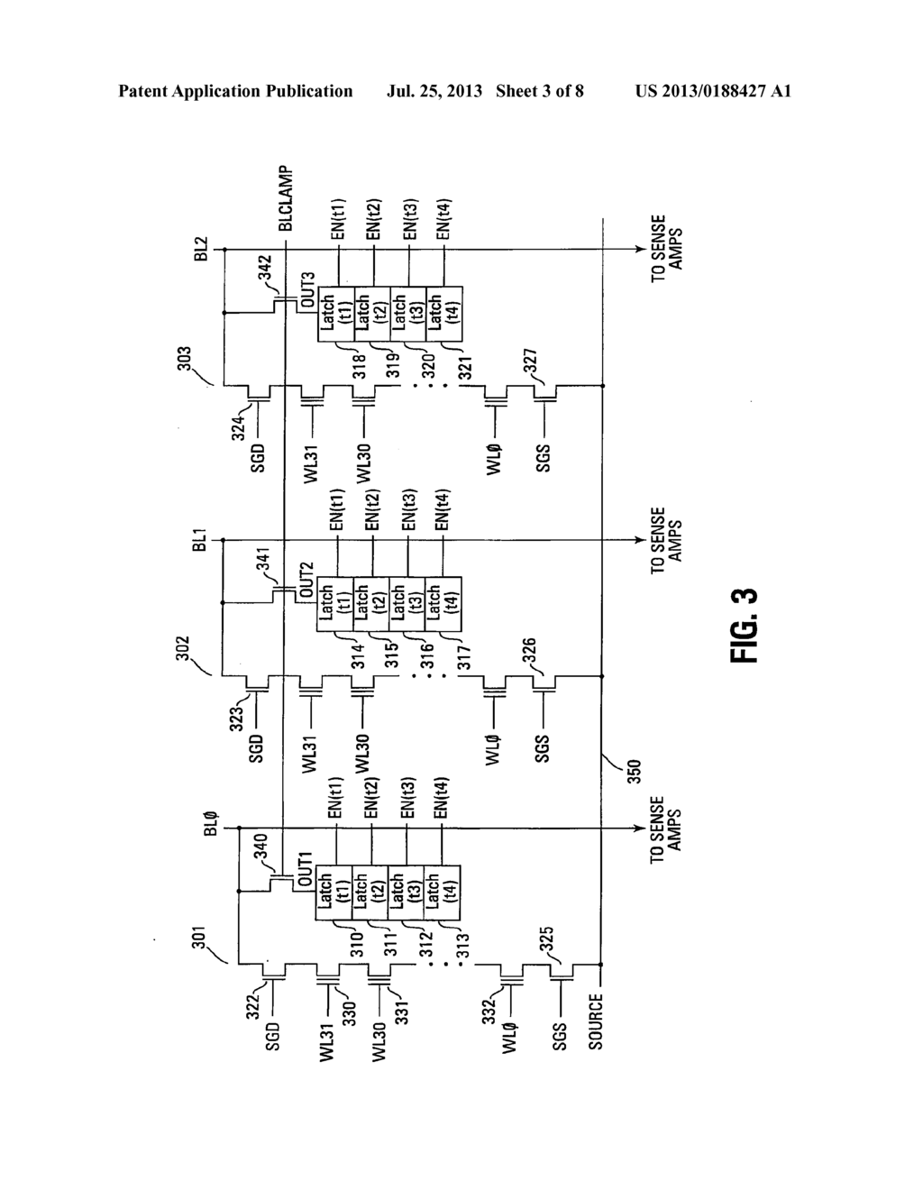 COMPENSATION OF BACK PATTERN EFFECT IN A MEMORY DEVICE - diagram, schematic, and image 04