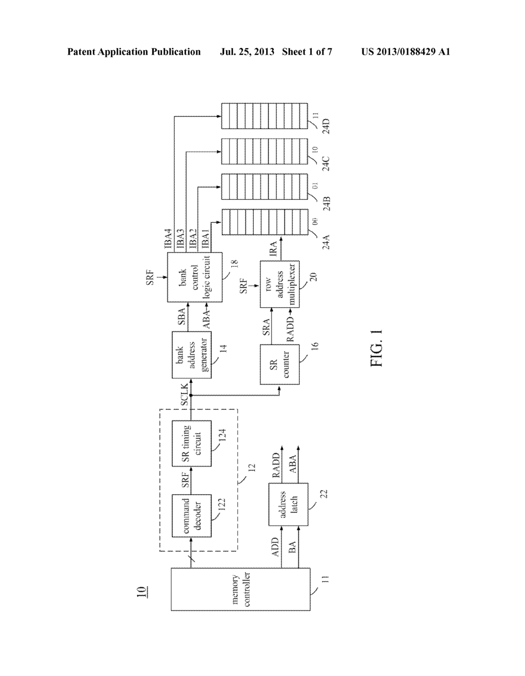 TEMPERATURE-DEPENDENT SELF-REFRESH TIMING CIRCUIT FOR SEMICONDUCTOR MEMORY     DEVICE - diagram, schematic, and image 02