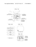 ELECTRONIC TIMEPIECE diagram and image