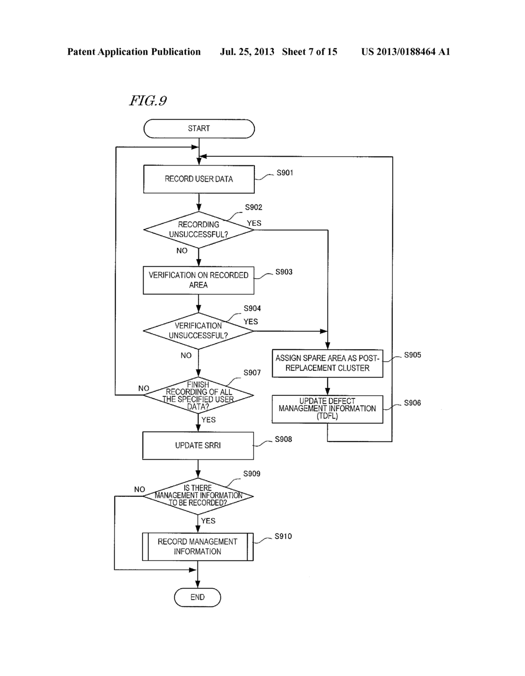 RECORD/ACCESS DEVICE AND RECORD/ACCESS METHOD - diagram, schematic, and image 08