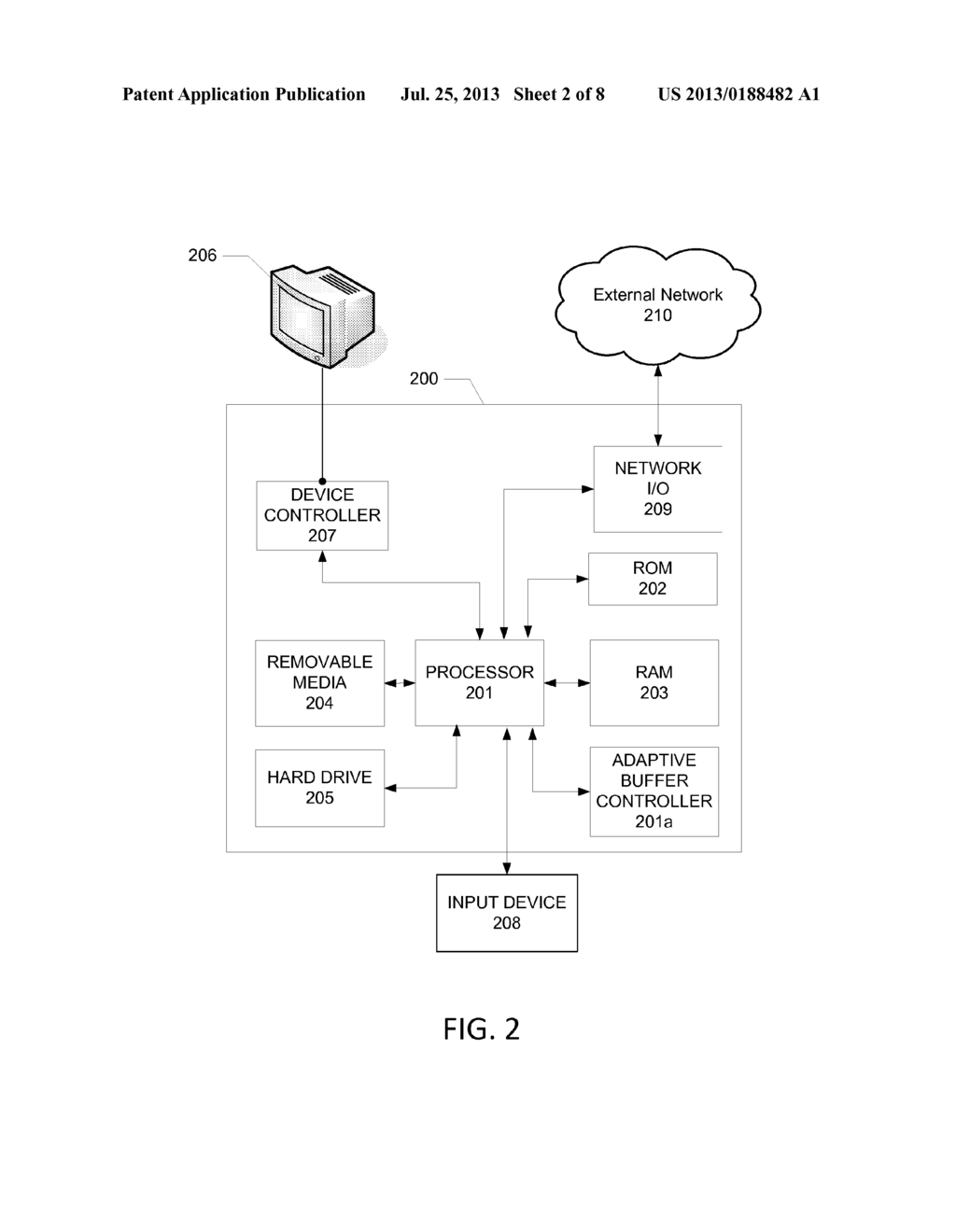 ADAPTIVE BUFFER CONTROL - diagram, schematic, and image 03