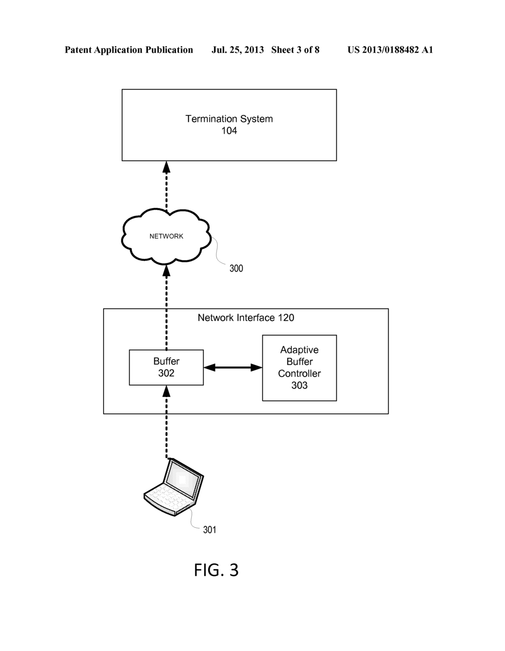 ADAPTIVE BUFFER CONTROL - diagram, schematic, and image 04