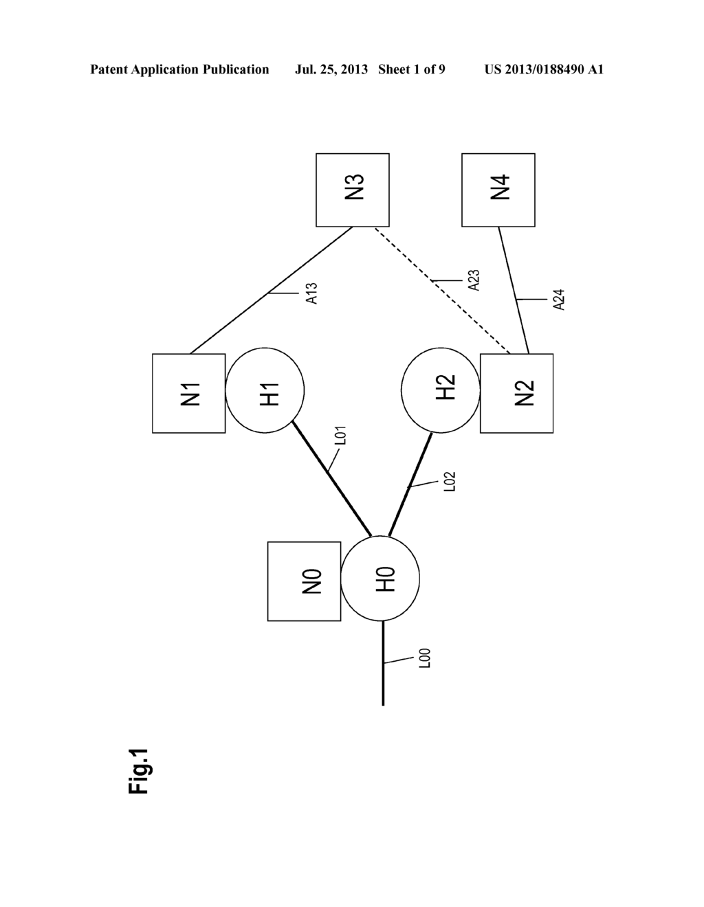 Method and device for processing data in a communication network - diagram, schematic, and image 02