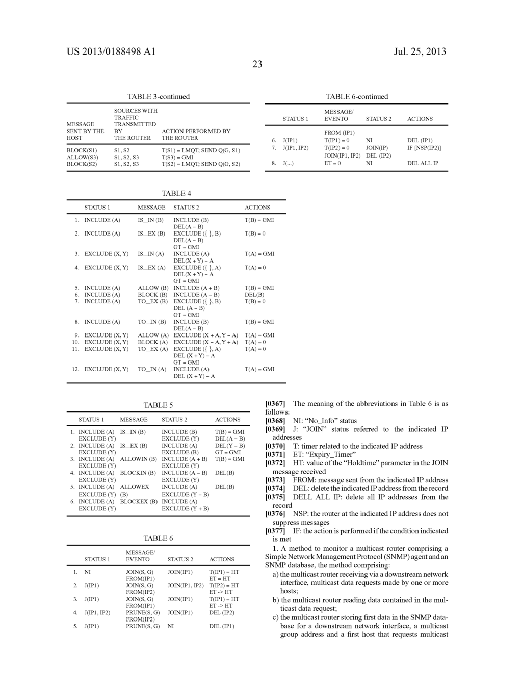 Equipment in a Data Network and Methods for Monitoring, Configuring and/or     Managing the Equipment - diagram, schematic, and image 28