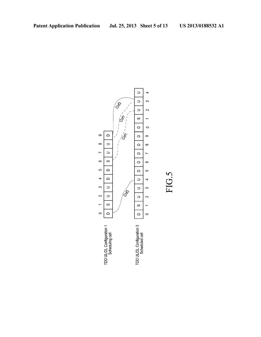 APPARATUS AND METHOD FOR TRANSMITTING/RECEIVING PHYSICAL UPLINK SHARED     CHANNEL SIGNAL IN CELLULAR RADIO COMMUNICATION SYSTEM SUPPORTING CARRIER     AGGREGATION SCHEME - diagram, schematic, and image 06