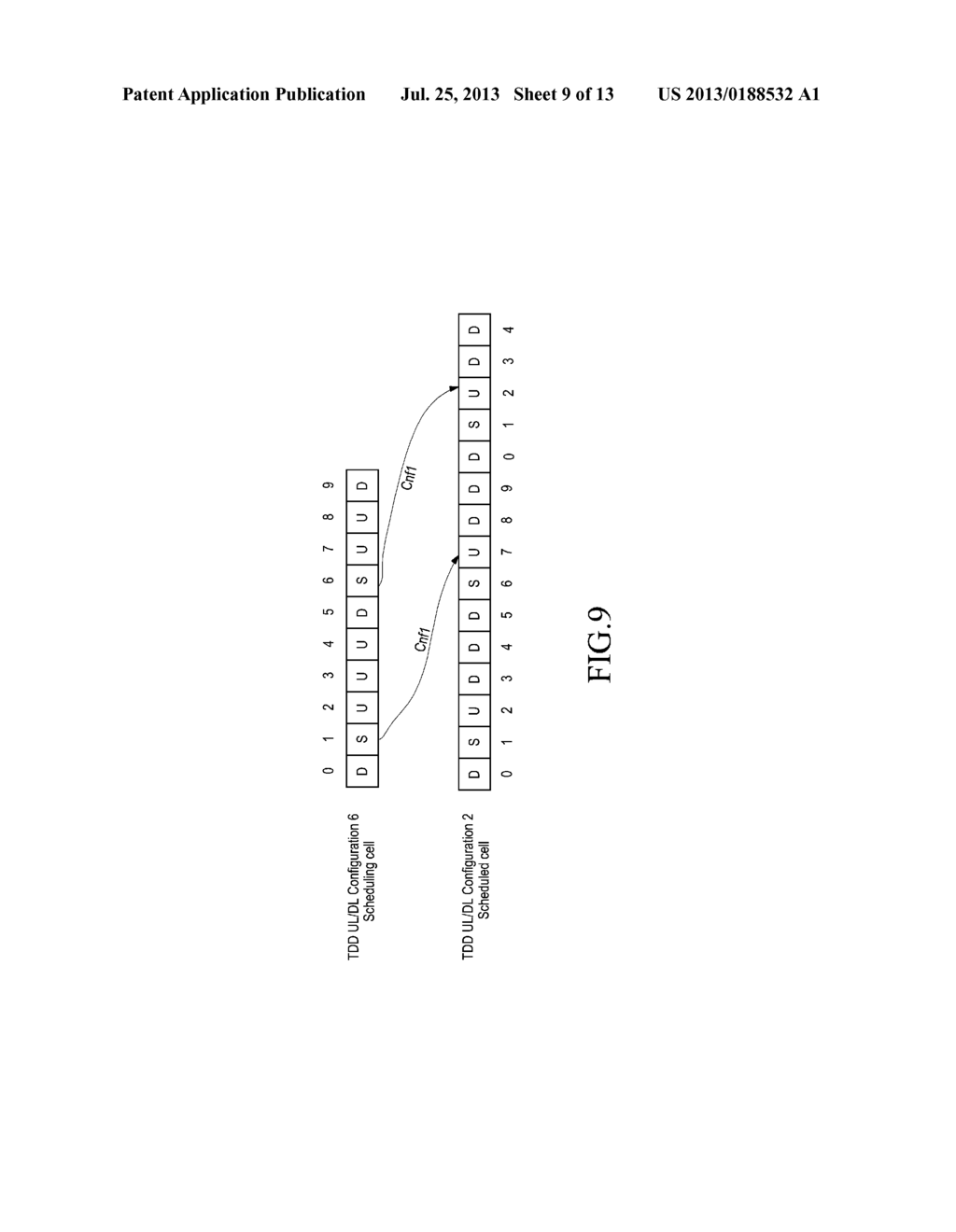 APPARATUS AND METHOD FOR TRANSMITTING/RECEIVING PHYSICAL UPLINK SHARED     CHANNEL SIGNAL IN CELLULAR RADIO COMMUNICATION SYSTEM SUPPORTING CARRIER     AGGREGATION SCHEME - diagram, schematic, and image 10