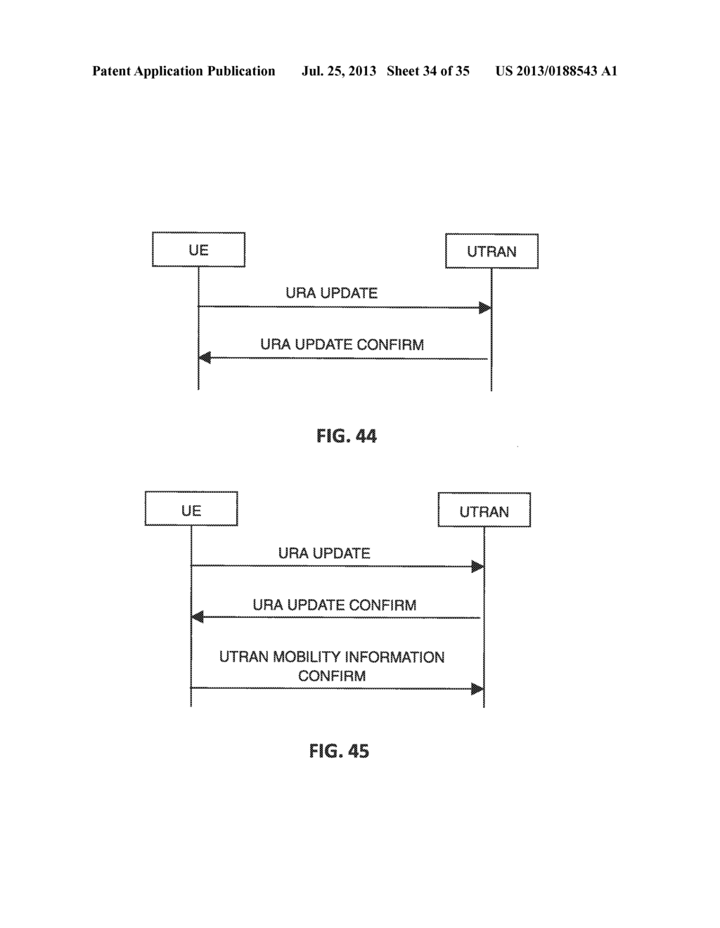 METHOD AND APPARATUS FOR STATE/MODE TRANSITIONING - diagram, schematic, and image 35