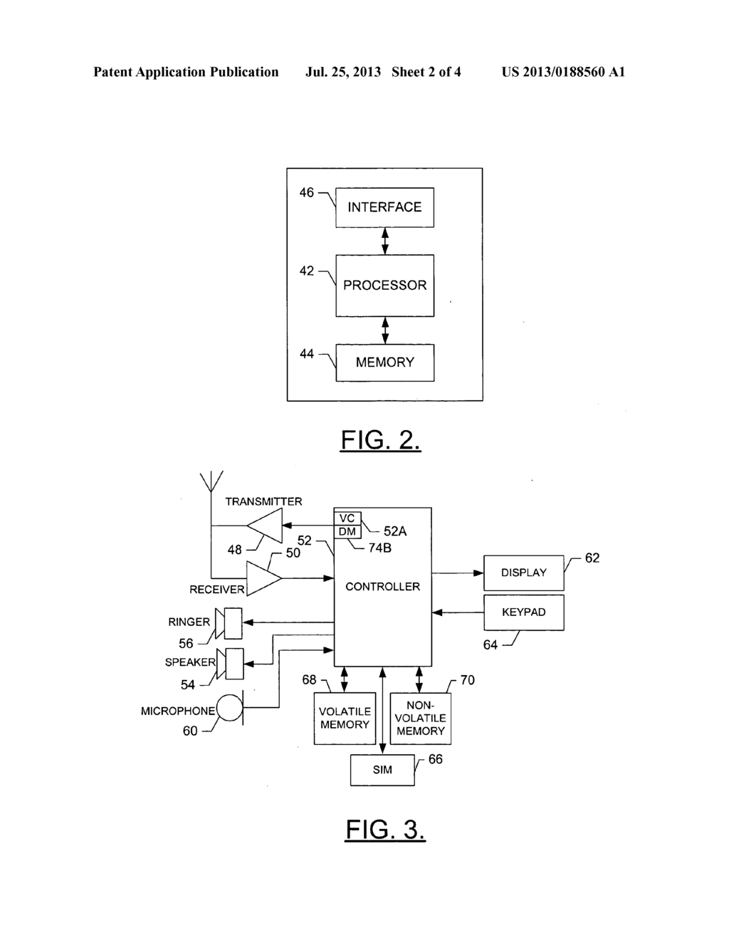 System and Method for Pushing Content to a Terminal Utilizing a     Network-Initiated Data Service Technique - diagram, schematic, and image 03