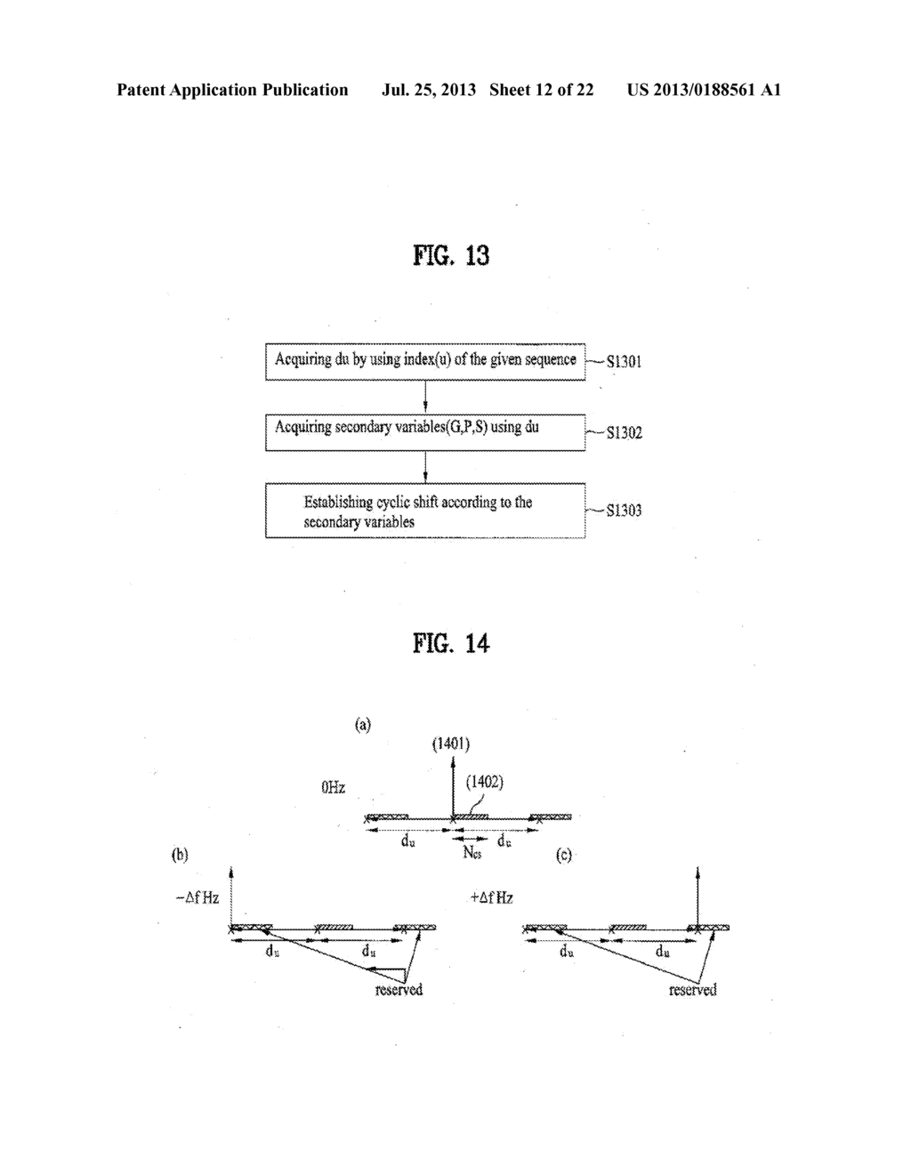 METHOD FOR SETTING CYCLIC SHIFT CONSIDERING FREQUENCY OFFSET - diagram, schematic, and image 13