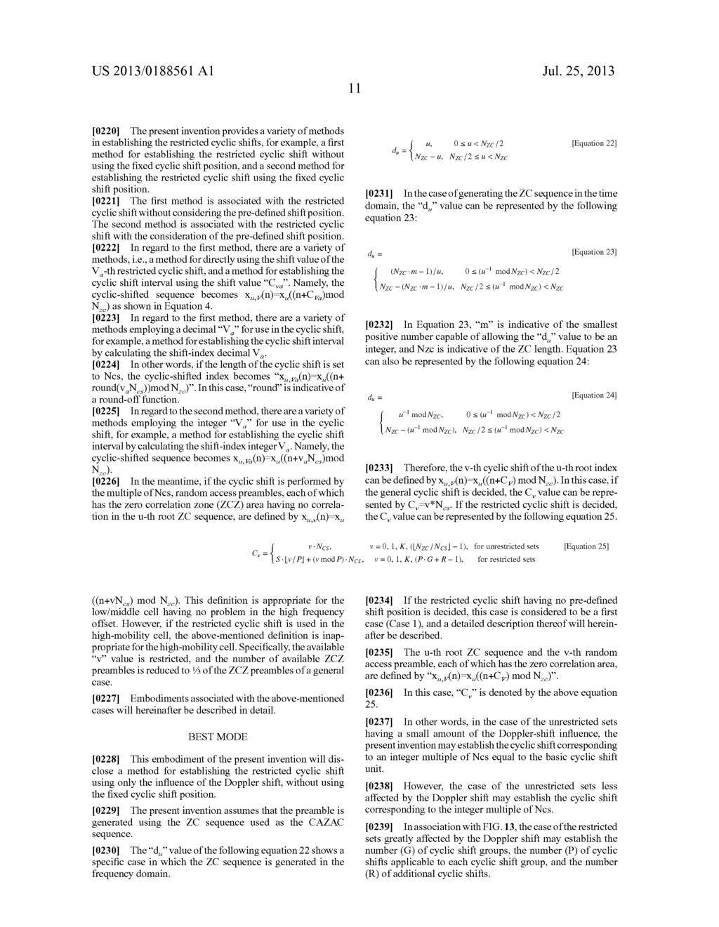 METHOD FOR SETTING CYCLIC SHIFT CONSIDERING FREQUENCY OFFSET - diagram, schematic, and image 34