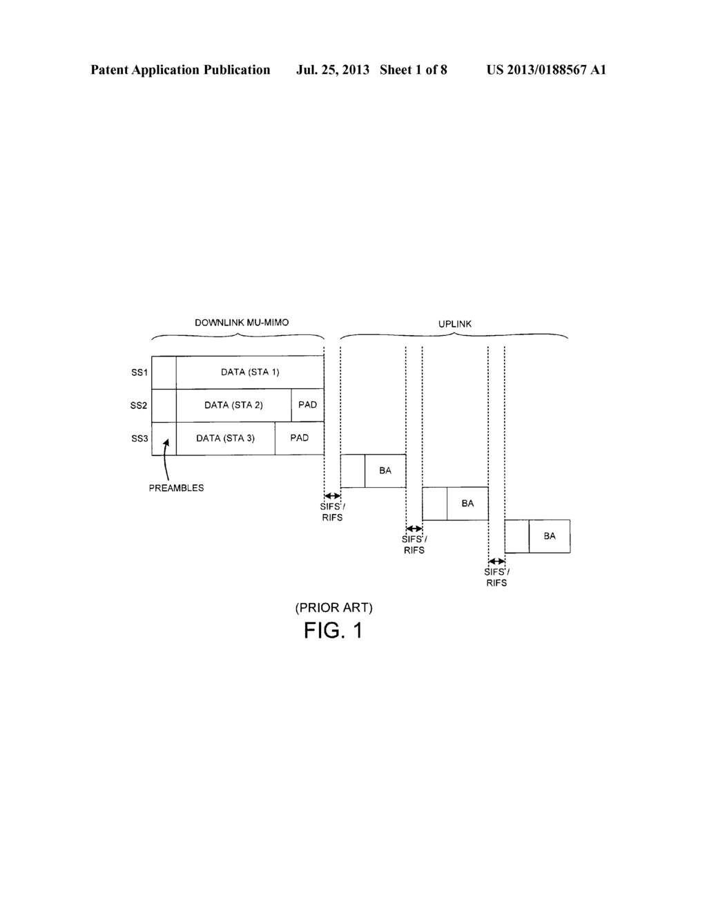 PSMP-Based Downlink Multi-User MIMO Communications - diagram, schematic, and image 02