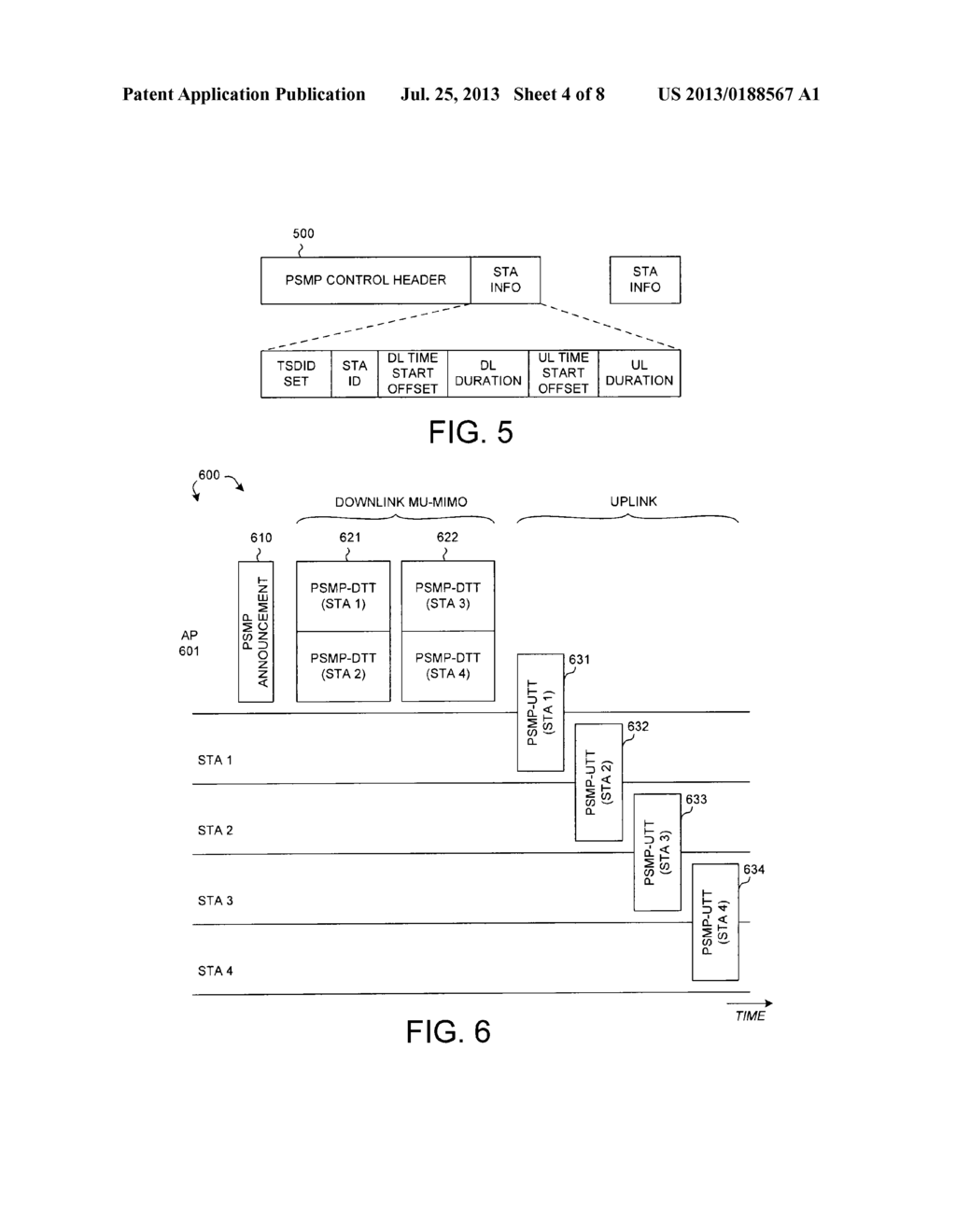 PSMP-Based Downlink Multi-User MIMO Communications - diagram, schematic, and image 05