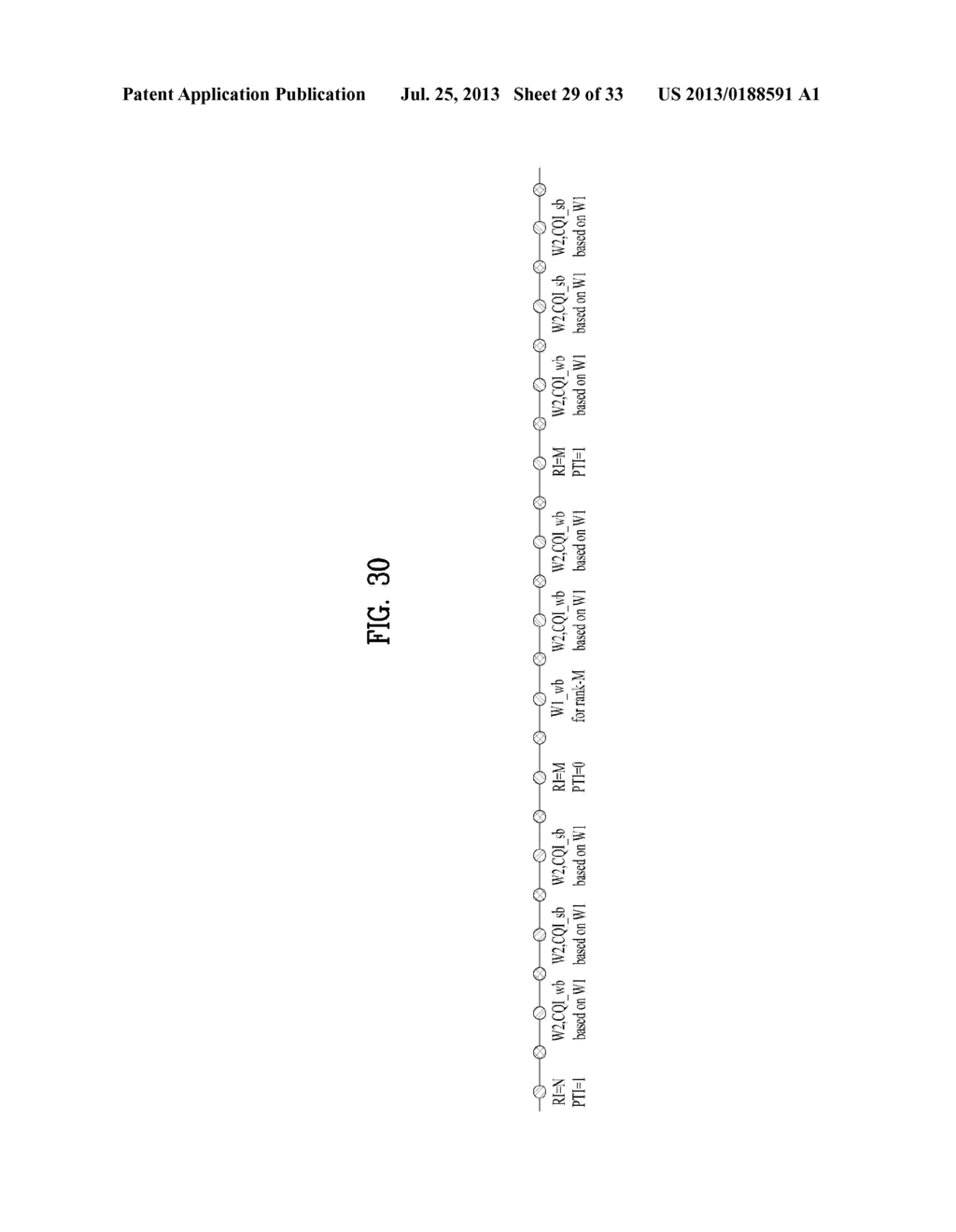 METHOD AND APPARATUS FOR EFFICIENT FEEDBACK IN A WIRELESS COMMUNICATION     SYSTEM THAT SUPPORTS MULTIPLE ANTENNAS - diagram, schematic, and image 30