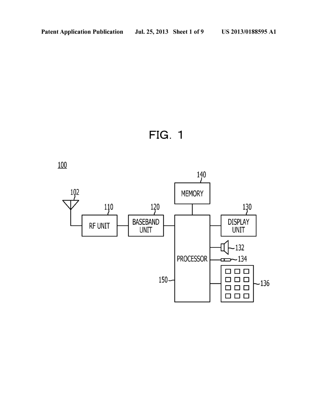 RADIO DEVICE, RADIO COMMUNICATION SYSTEM, AND RADIO CONTROL METHOD - diagram, schematic, and image 02