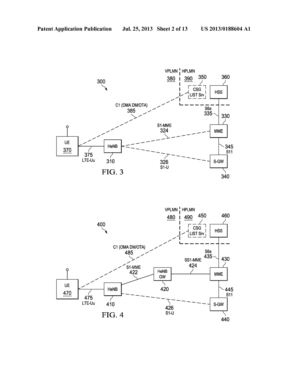 RESIDENTIAL/ENTERPRISE NETWORK CONNECTION MANAGEMENT AND HANDOVER     SCENARIOS - diagram, schematic, and image 03