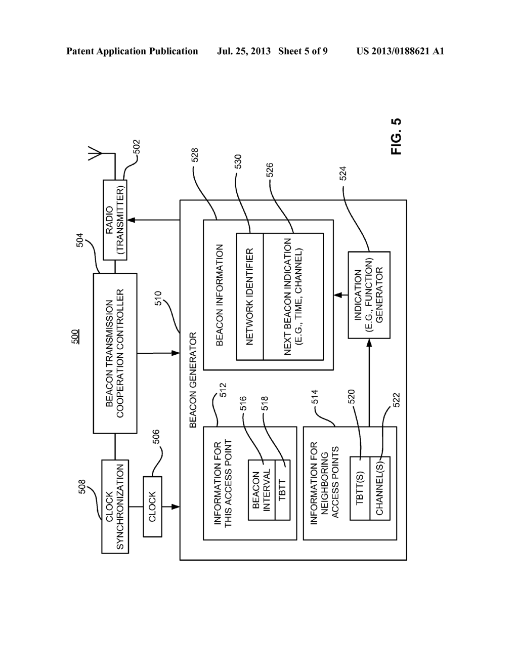 NEIGHBOR DISCOVERY IN A WIRELESS SYSTEM - diagram, schematic, and image 06