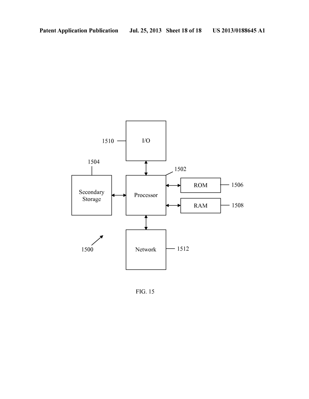 Media Access Control Bridging in a Mesh Network - diagram, schematic, and image 19