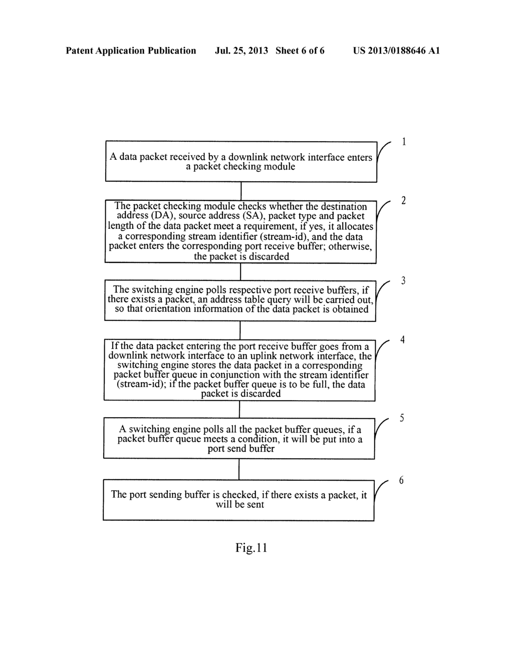 METROPOLITAN AREA NETWORK COMMUNICATIONS METHOD AND COMMUNICATION SYSTEM - diagram, schematic, and image 07