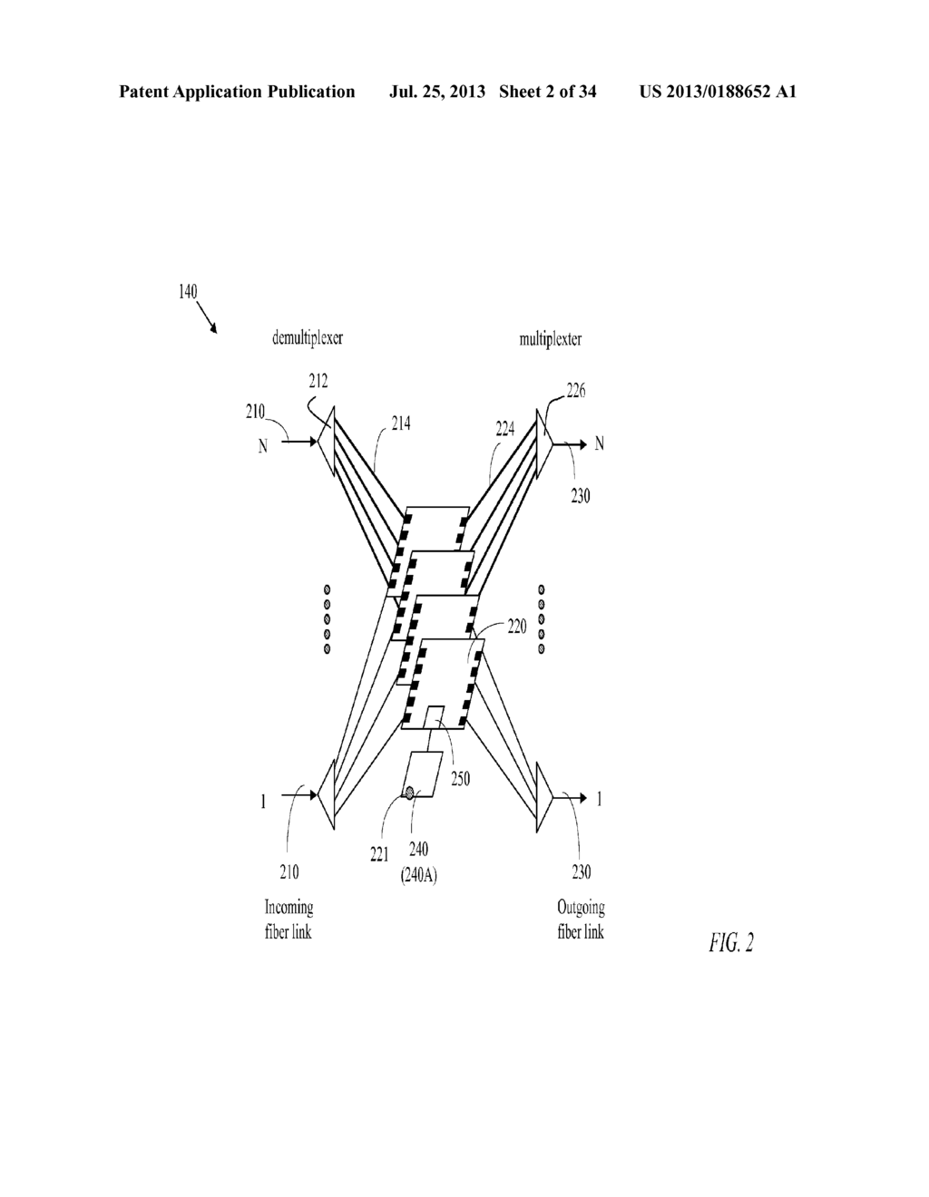 RATE CONTROLLED OPITCAL BURST SWITCHING - diagram, schematic, and image 03