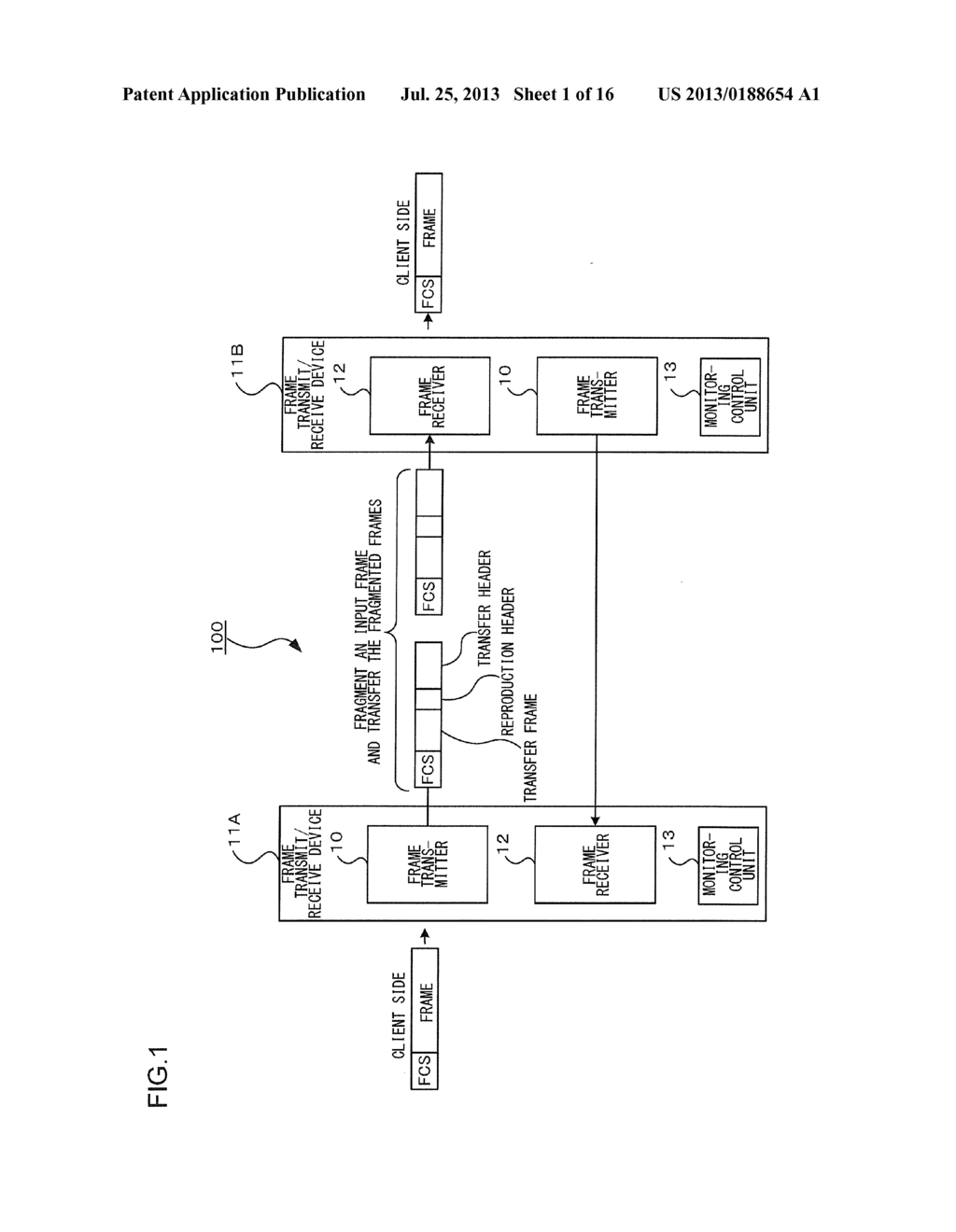 FRAME TRANSMISSION SYSTEM - diagram, schematic, and image 02