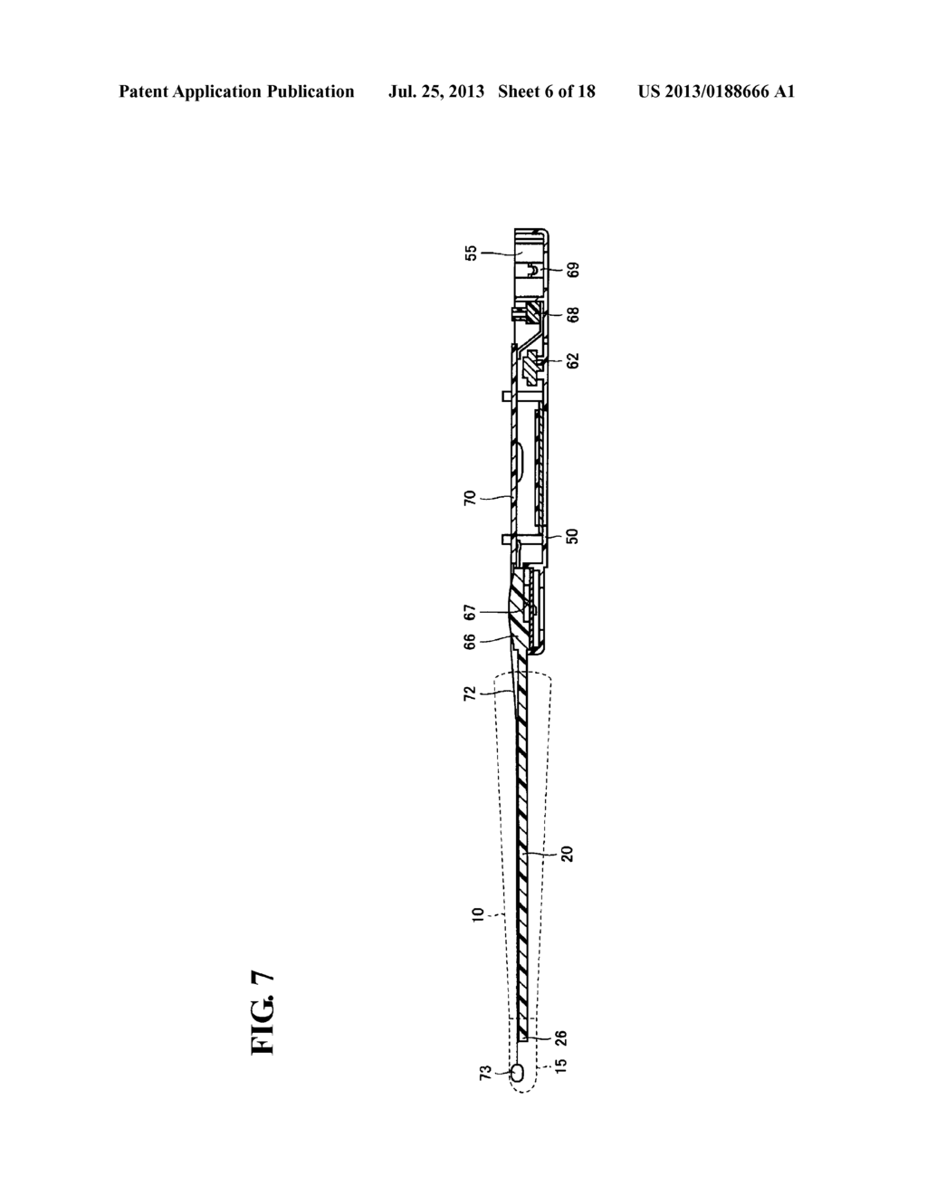 ELECTRONIC THERMOMETER AND METHOD FOR MANUFACTURING THE SAME - diagram, schematic, and image 07