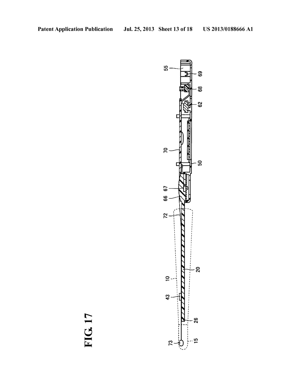 ELECTRONIC THERMOMETER AND METHOD FOR MANUFACTURING THE SAME - diagram, schematic, and image 14