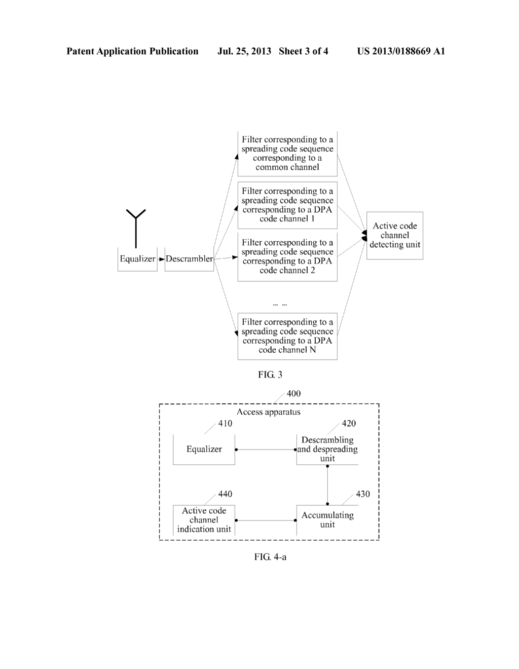 Code Channel Detecting Method and Related Device and Communication System - diagram, schematic, and image 04