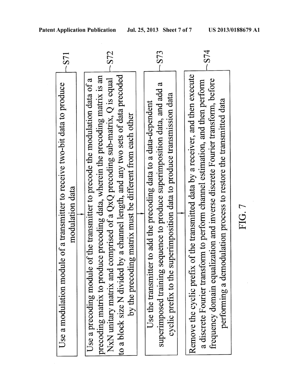 COMMUNICATION SYSTEM HAVING DATA-DEPENDENT SUPERIMPOSED TRAINING     MECHANISIM AND COMMUNICATION METHOD THEREOF - diagram, schematic, and image 08