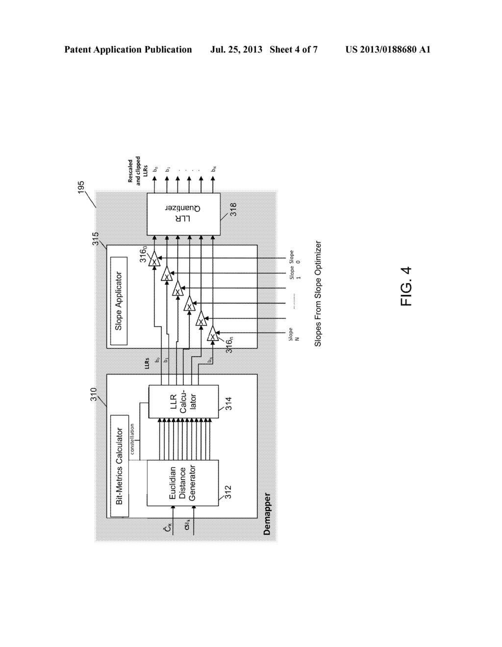 Providing Slope Values For A Demapper - diagram, schematic, and image 05