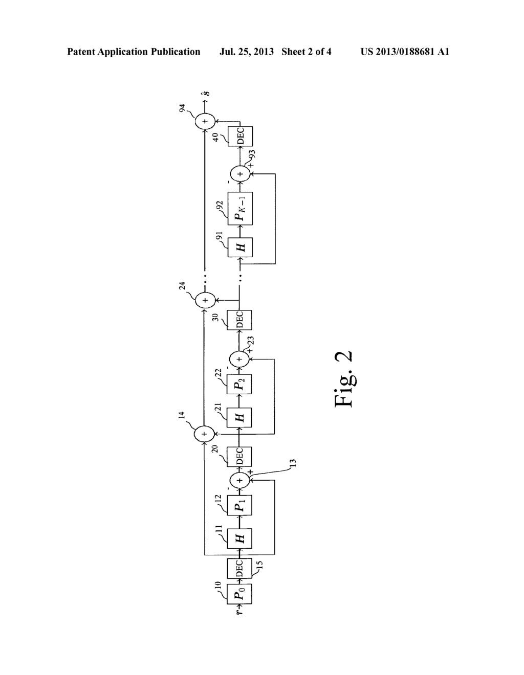 Low Complexity MMSE Equalization Process and Equalizer for Doing the Same - diagram, schematic, and image 03