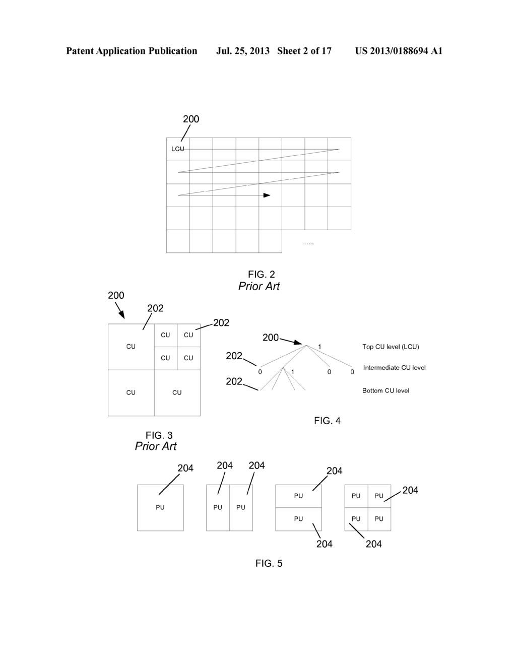 METHOD OF DETERMINING BINARY CODEWORDS FOR TRANSFORM COEFFICIENTS - diagram, schematic, and image 03